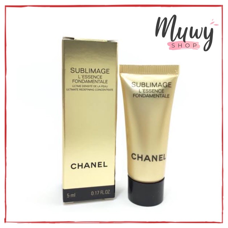 Chanel Sublimage Travel Size 5ml