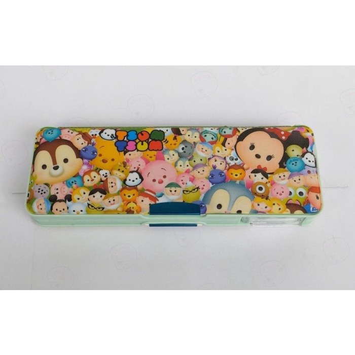 

Diskon Tempat Pensil / Pencil Case Magnet Disney Gliter + Serutan Cnx-782 Bergaransi
