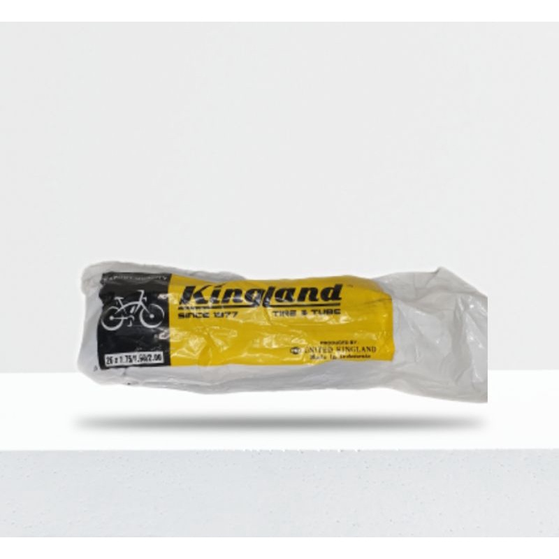 Promo LIMITED    Ban dalam 26 x 1.75 kingland united original 26x1.75 26x 1.75 mtb luar 1 75 190 200