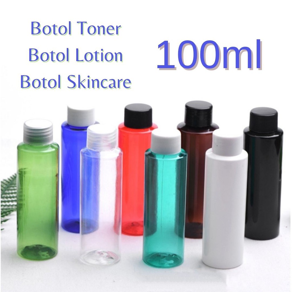 Botol Cleansing Botol Toner Botol Lotion Botol Skincare Botol kosmetik plastik Botol Toner Botol kec