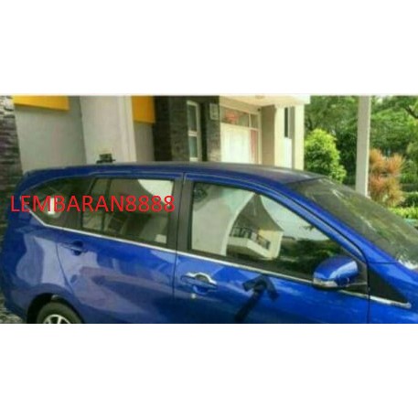 lis kaca samping calya / sigra