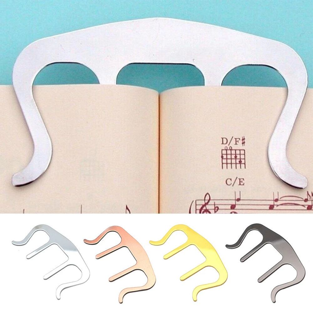 Suyou Stand Holder Buku Musik / Majalah / Piano / Resep Portable Bahan Metal