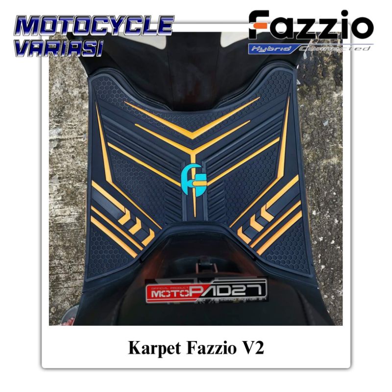 Karpet Fazzio Footrest Fazzio Karpet Pijakan Kaki Fazzio Karpet Alas Kaki Fazzio