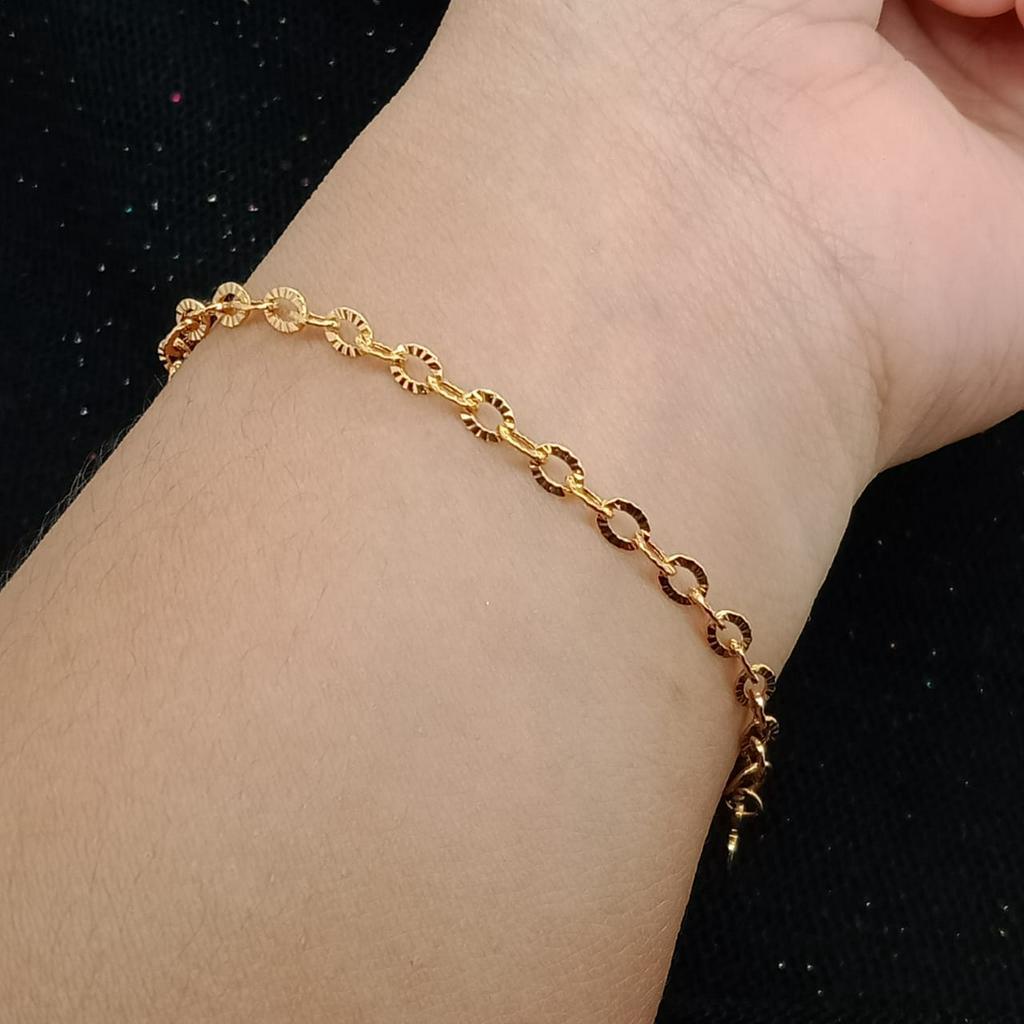 Gelang Emas 17K - 2.1 Gr Kadar 750 - 4998