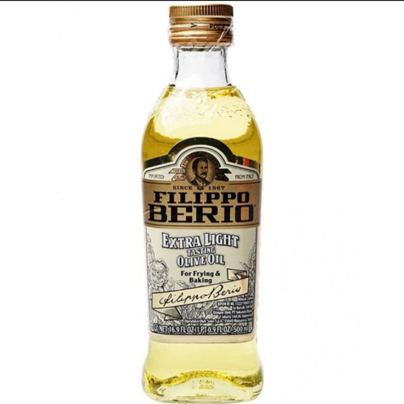 

Filippo Berio Extra Light Olive Oil 500ml
