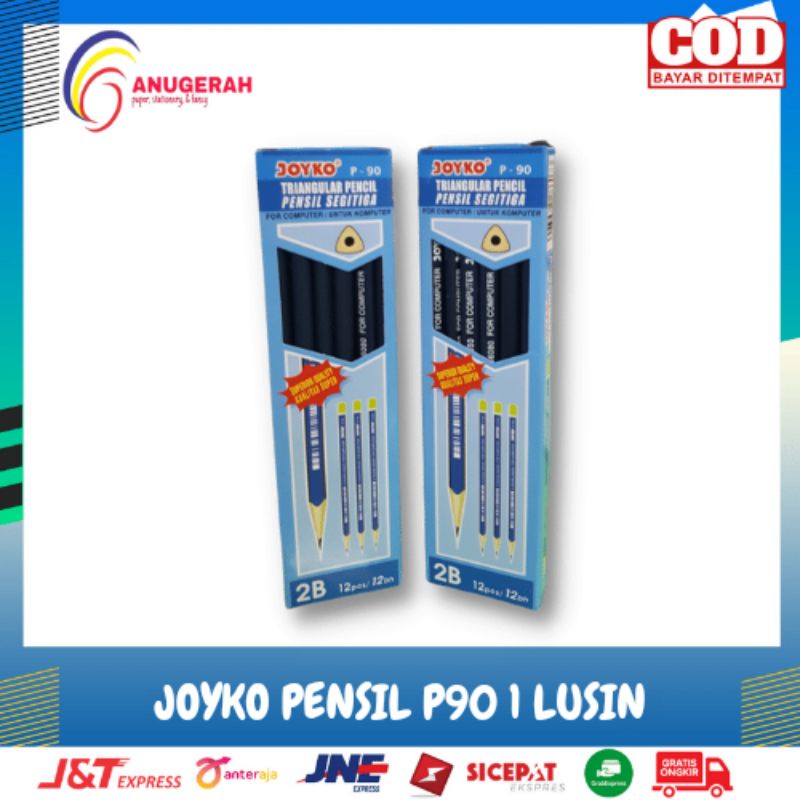 

PENSIL JOYKO 2B P-90 MURAH (LSN)