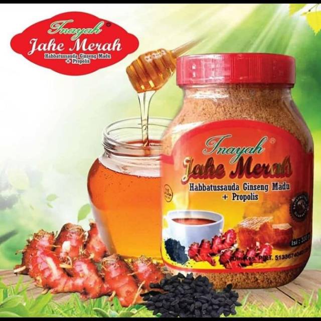 

Jahe merah instant