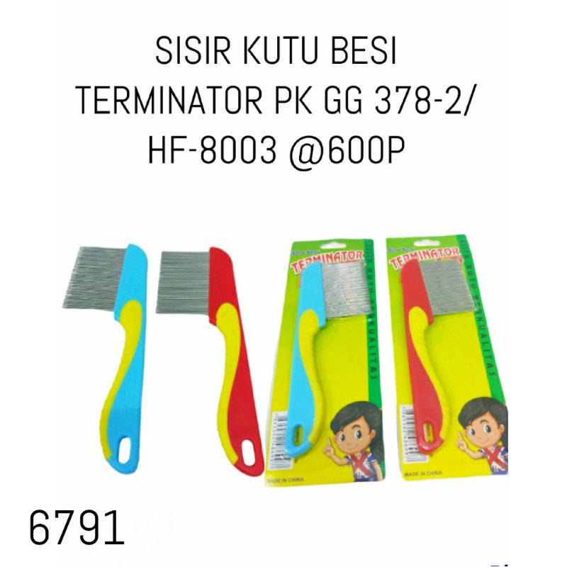 SISIR KUTU BESI TERMINATOR PK GG 378-2/HF-8003