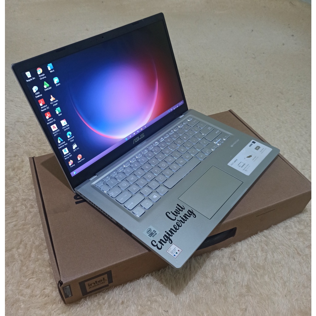 LAPTOP ASUS  A416JA  CORE I3 RAM 8GB SSD NVME 512GB