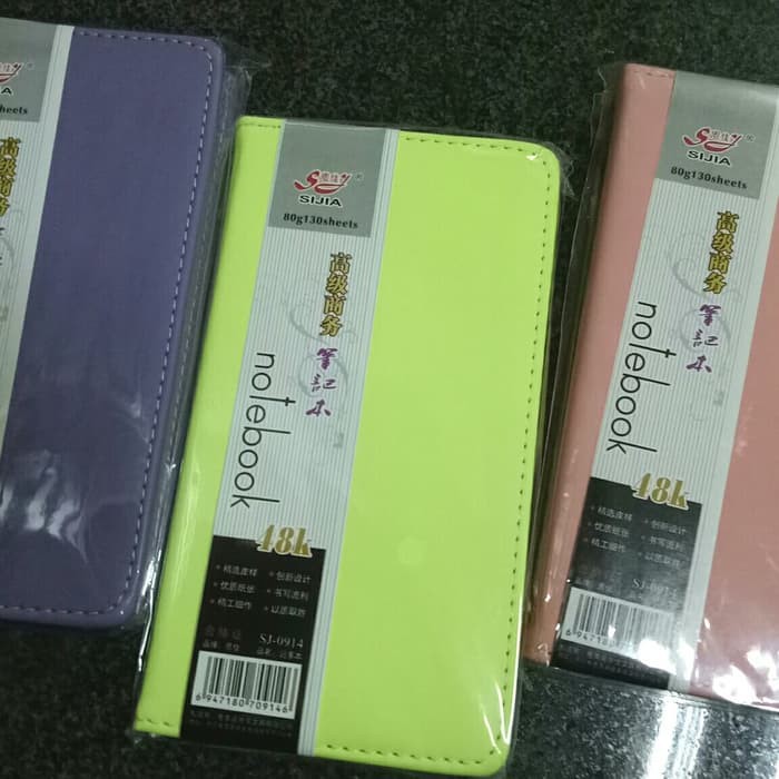 

Notebook SIJIA simple elegant/buku catatan/notes/buku pocket/agenda