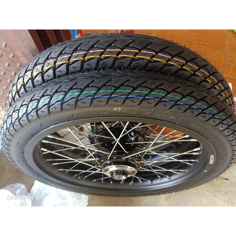 velg RX king Ring 18x215x250 ban 300 rata depan belakang