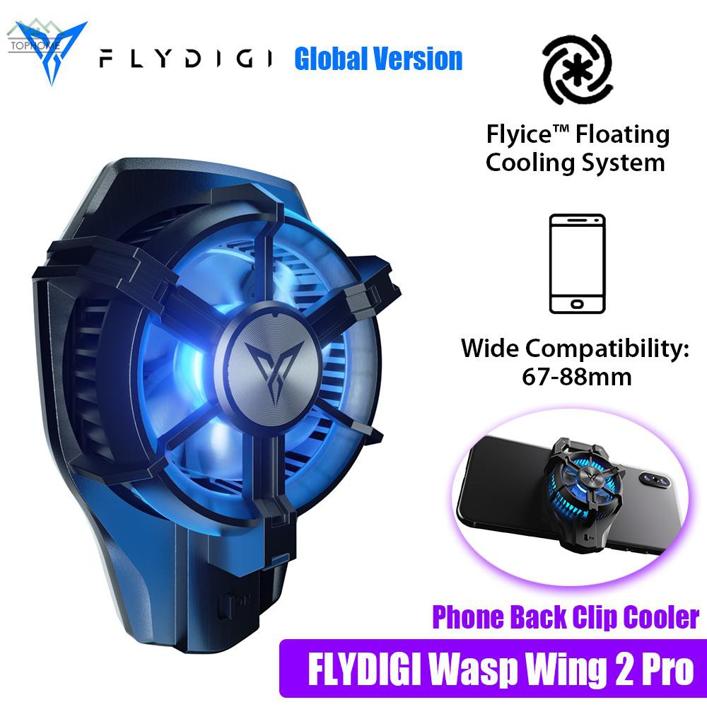 Wing 2 Pro  Xiaomi Original Flydigi B3 Beewing Wasp Mobile Phone Radiator Semiconductor refrigeration Cooling artifact Multi Color Phone Cooler Cooling fan codm pubg