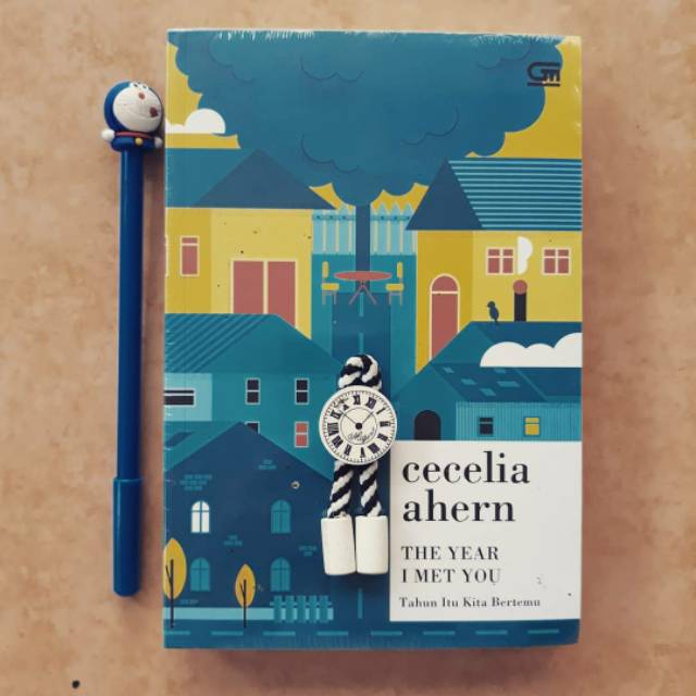 The Year i met you - Cicilia Ahern