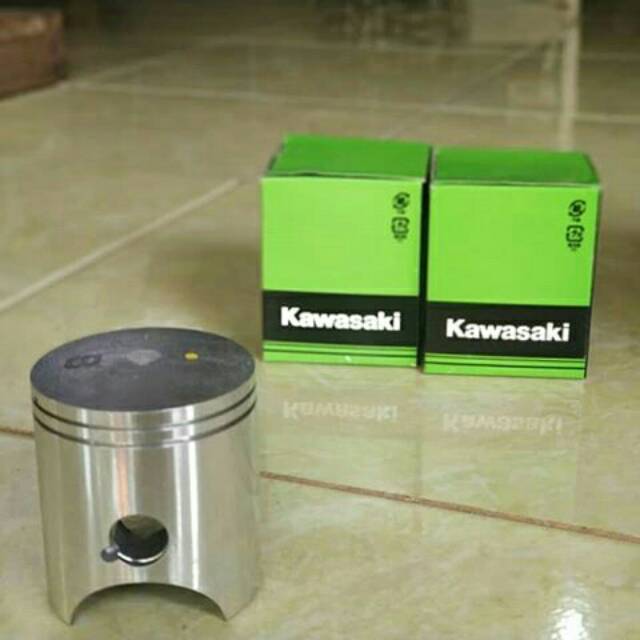 Piston + RING Ninja B 75 original KAWASAKI