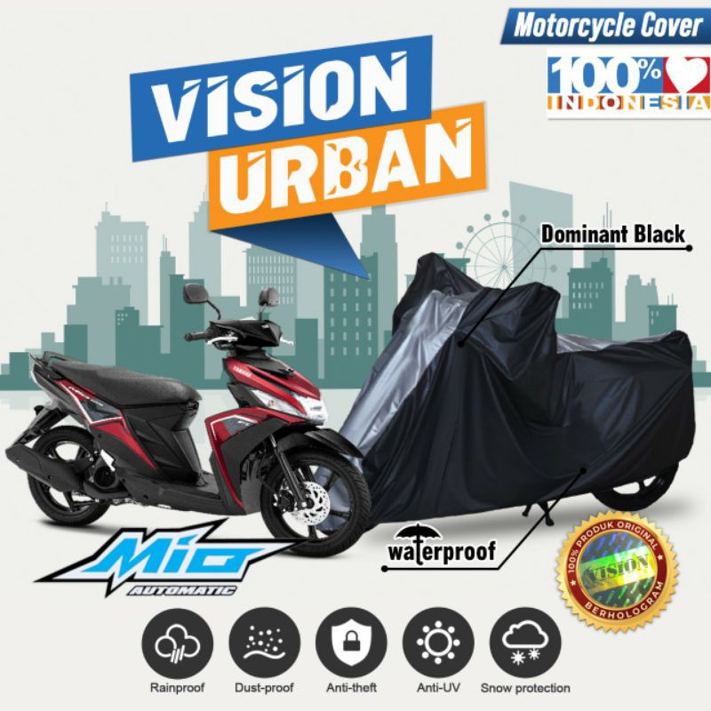 COVER MOTOR URBAN