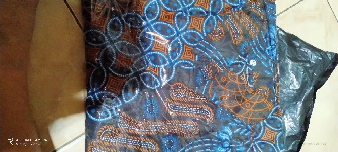 Promo Asli Risna Batik Jumbo Hrb093 Hem Batik Pria Pendek Premium M L Xl Xxxl 3l 4l 5l 6l Pria Batik