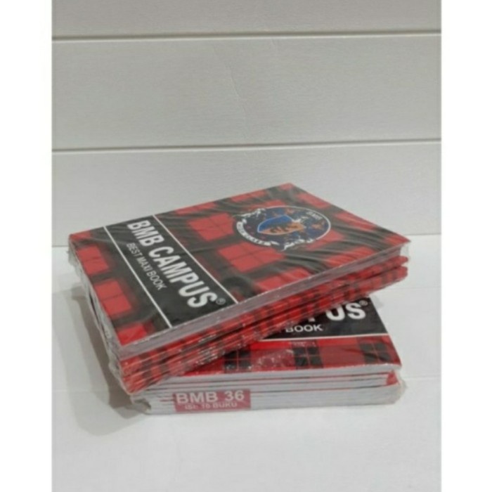 

Promo Bulan Ini Buku Tulis Campus Bmb 36 Limited