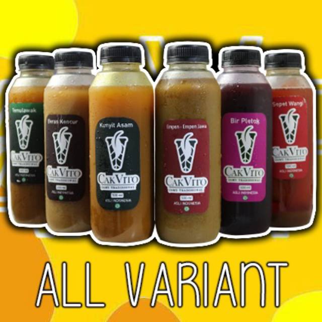 

Jamu traditional