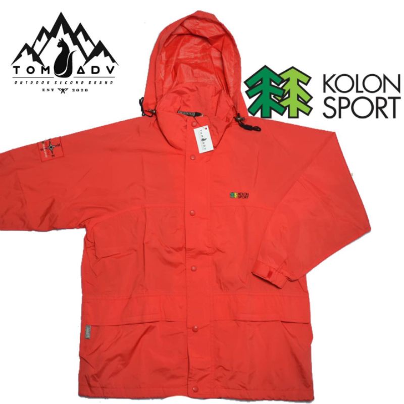 Jaket outdoor Kollon sport ( tnf side pocket