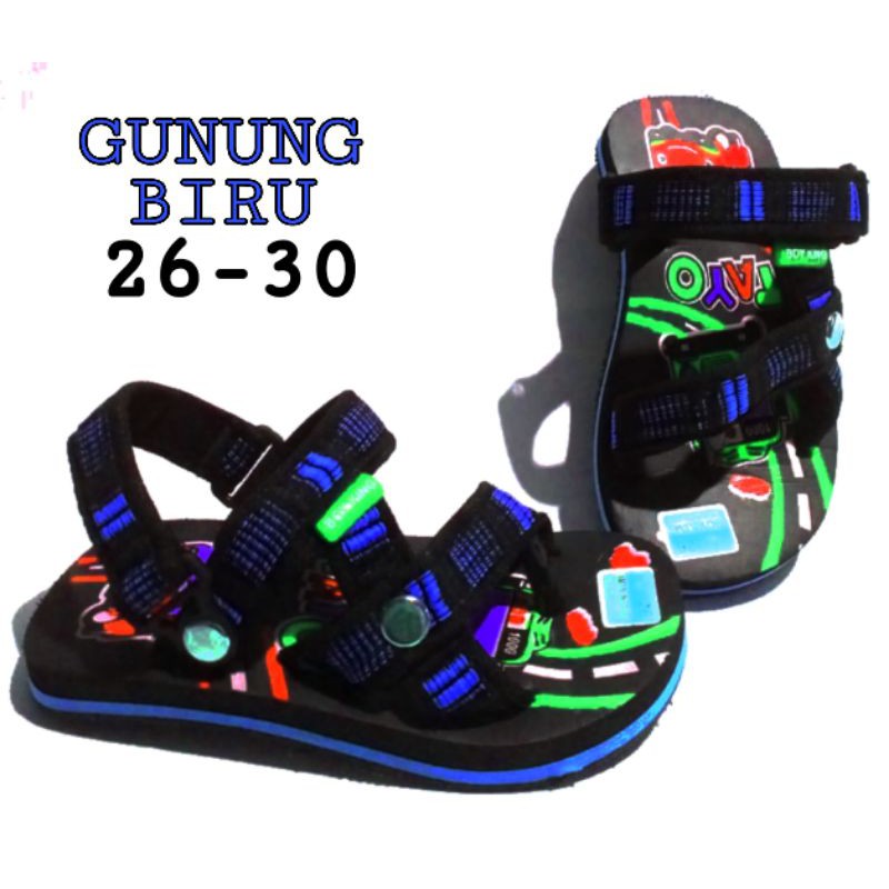 Boyking Sandal Gunung Anak Baby Laki Laki Dan Perempuan Usia 2-6 tahun