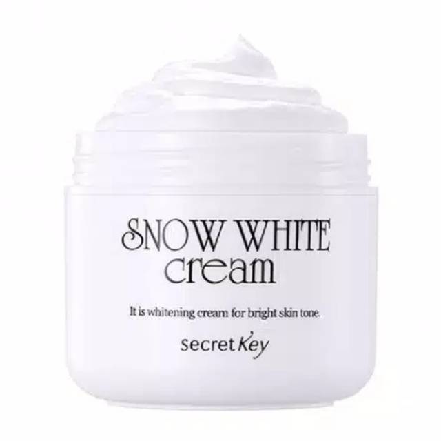 Secret Key SecretKey Snow White Whitening Cream Krim Pemutih Wajah 50ml