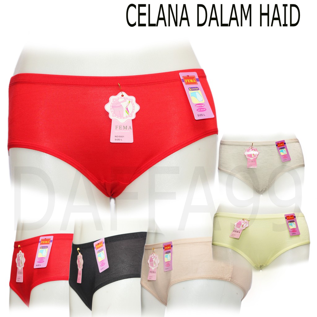 CD Fema Celana Dalam Wanita Fema