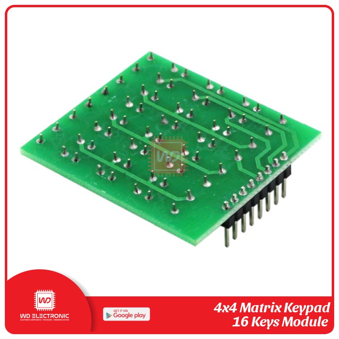 KEYPAD 4x4 MATRIX MODULE