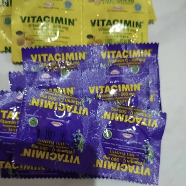 Vitacimin vitamin C per tablet