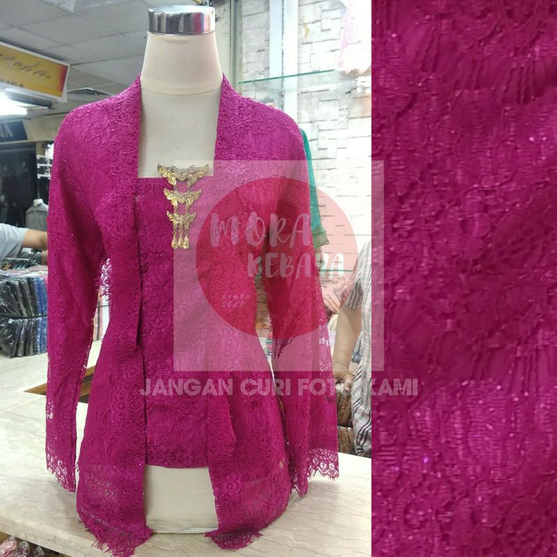 kutu baru pjg_Kutubaru_kebaya_kebaya wisuda_kebaya couple_kebaya kondangan_kebaya wisuda modern-Fuchsia