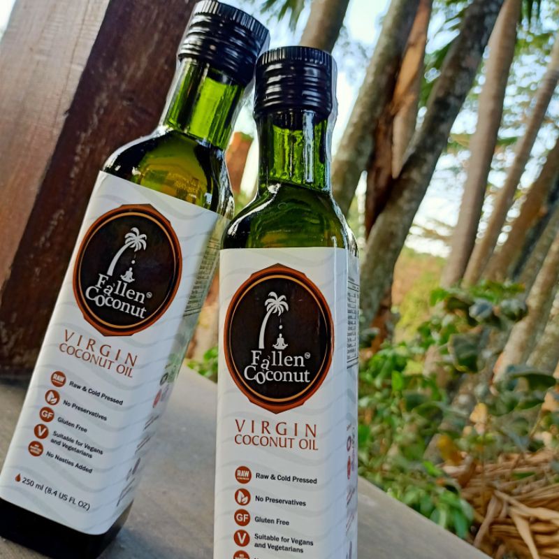 

VIRGIN Coconut Oil FALLEN COCONUT