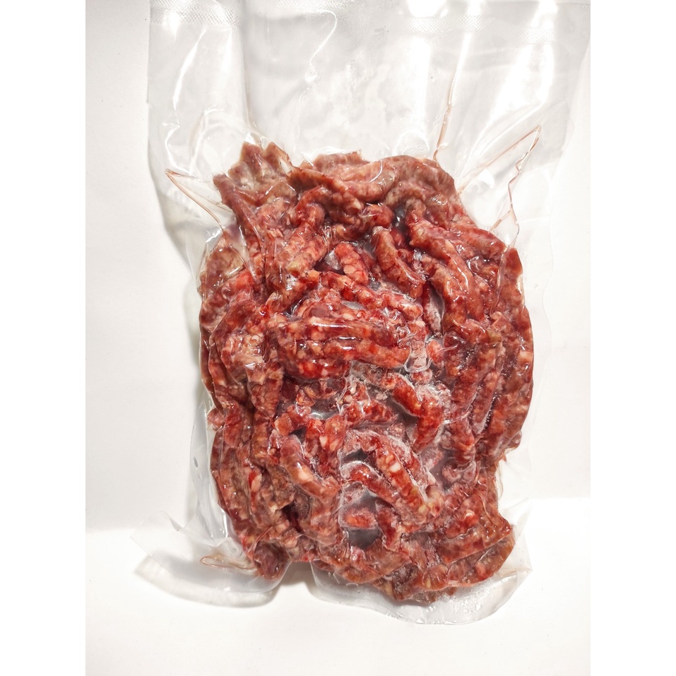 

DAGING SAPI GILING IMPORT FAT 5% - 500GR