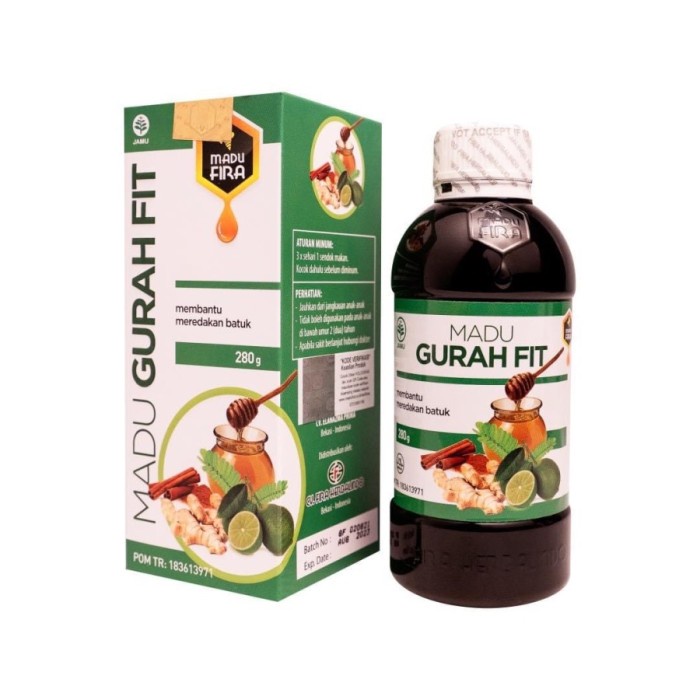 

MADU GURAH FIT 280 g