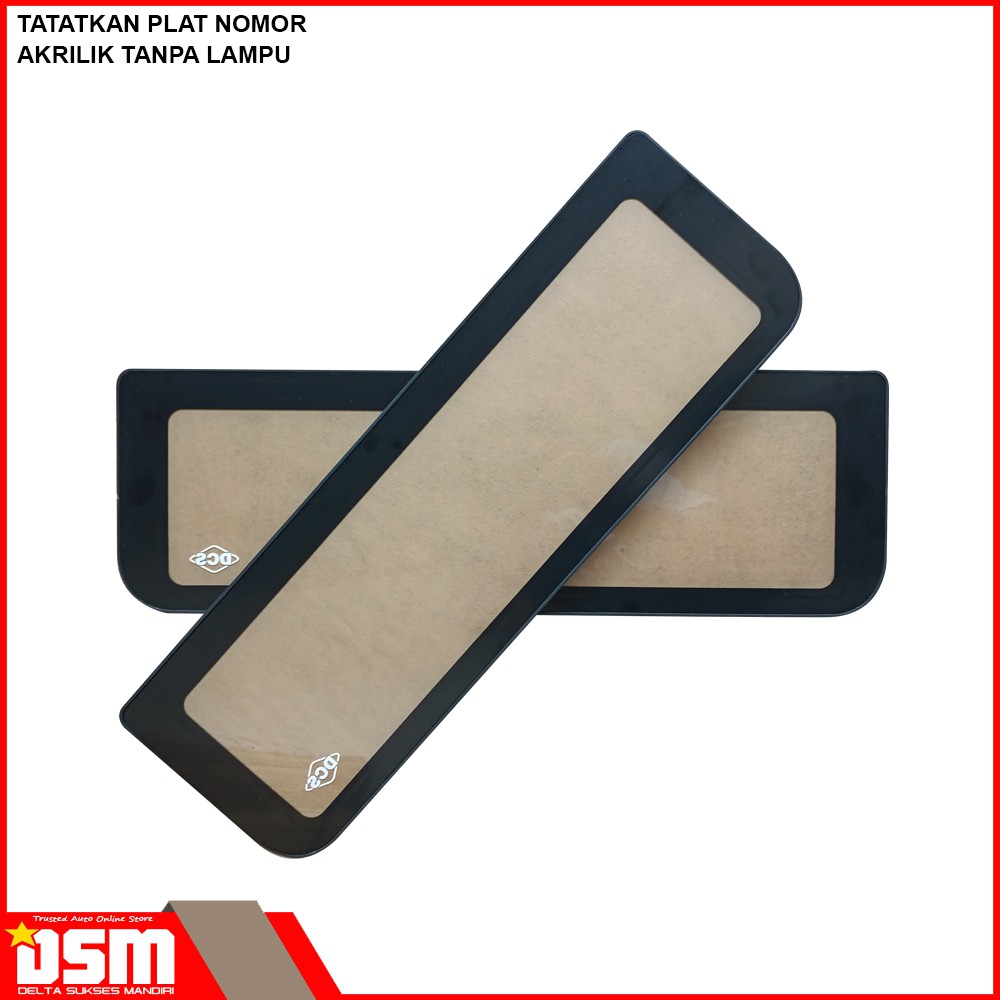 Dudukan Plat Nomor Mobil - Plat 46cm / Tatakan Plat Nomor Mobil / DSM