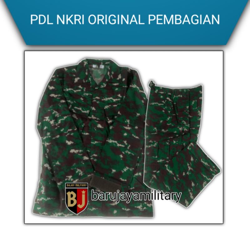 Seragam PDL NKRI - Baju PDL NKRI Jatah Original Bukan Produksian