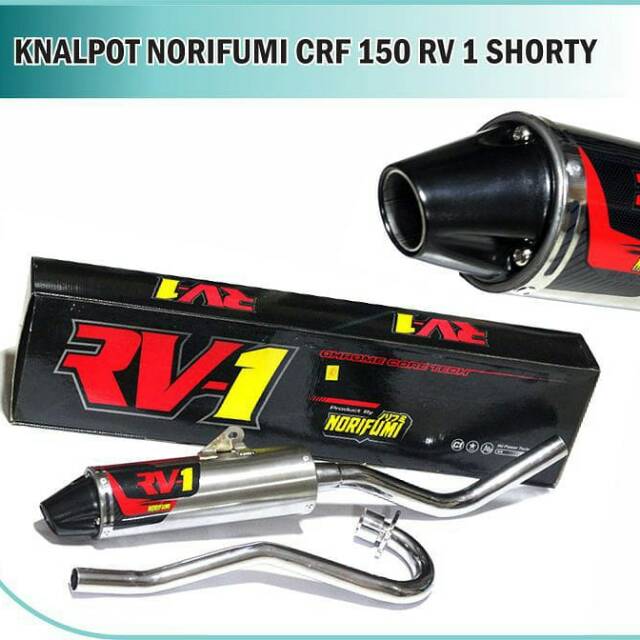 RV1 shorty CRF 150L