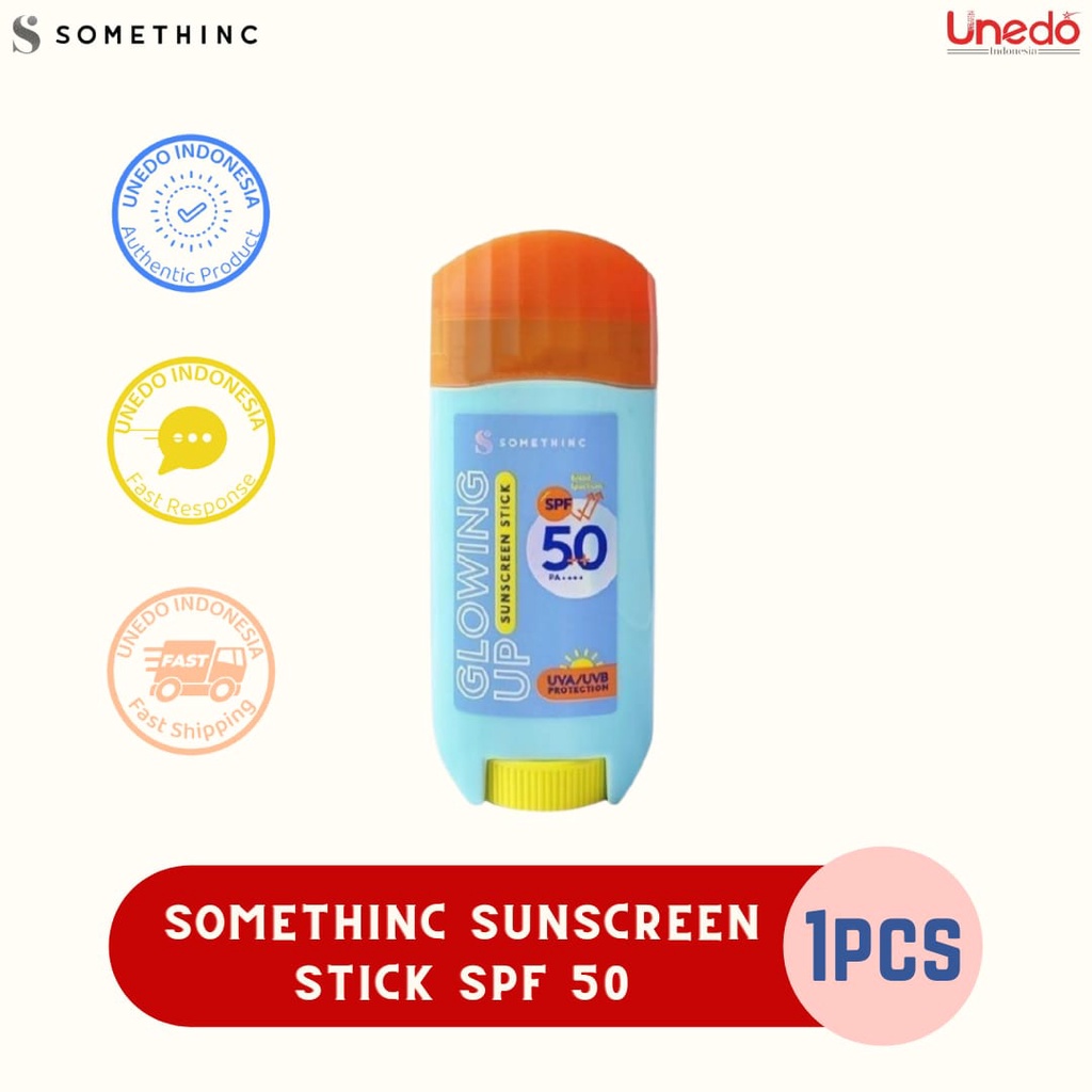 SOMETHINC Glowing Up Sunscreen Stick SPF 50+ PA++++