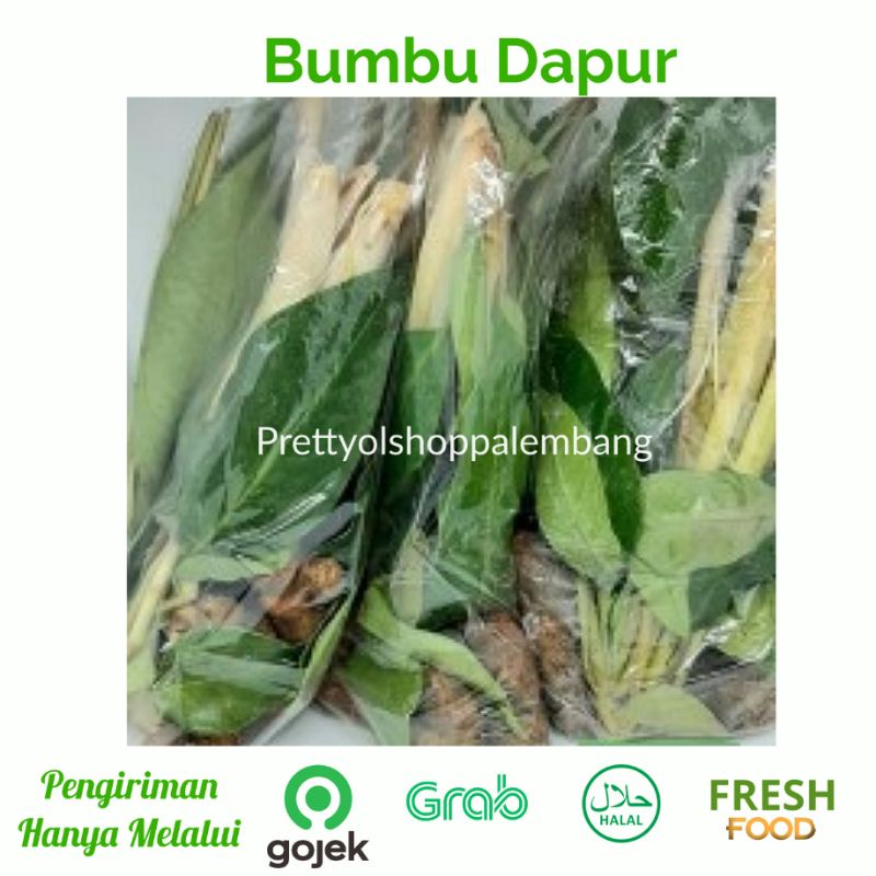 Jual Bumbu Dapur Bks Jahe Kunyit Laos Sereh Daun Salam Pos Sayur Buah Ikan Segar Palembang