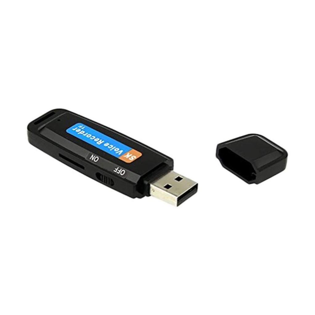 USB Voice Recorder With Slot Memory Card