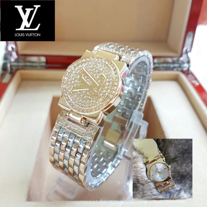 Jual Jam Tangan Murah / JAM TANGAN LUIS VUITTON 8192