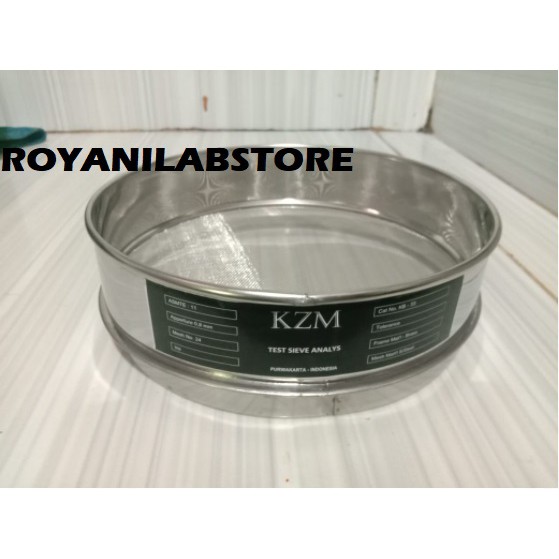 Sieve Test Mesh 24 Sieve Ayakan Mesh 24 ( 800 um )