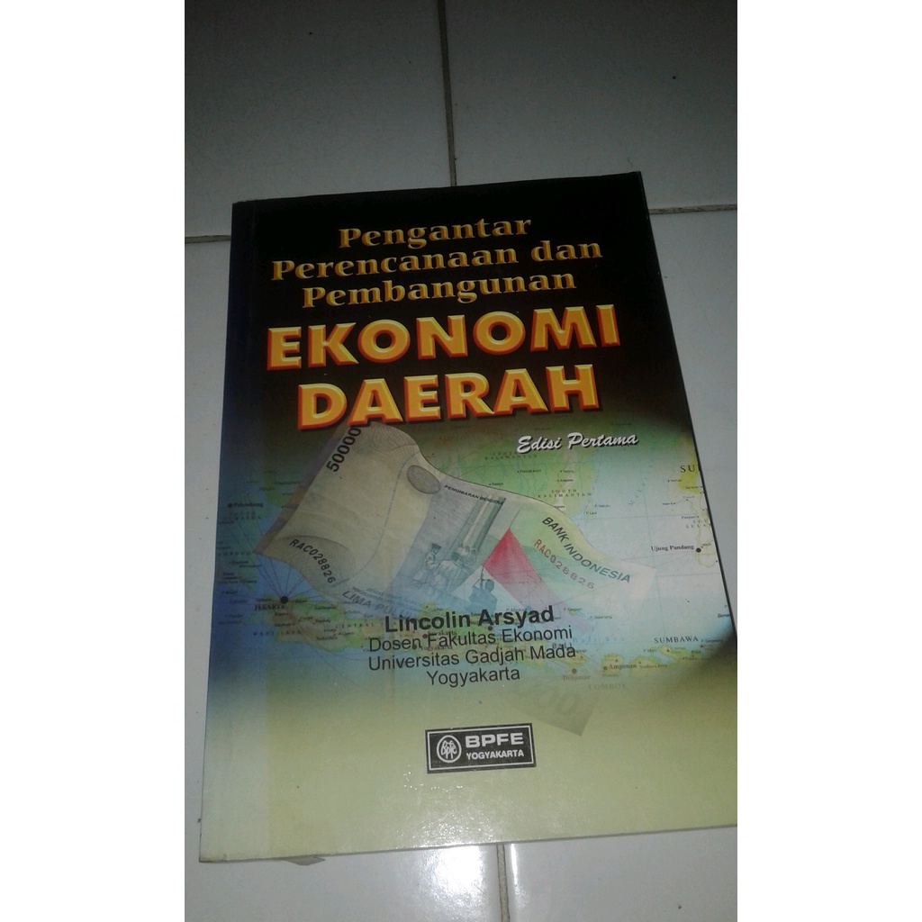 

ORIGINAL EKONOMI DAERAH
