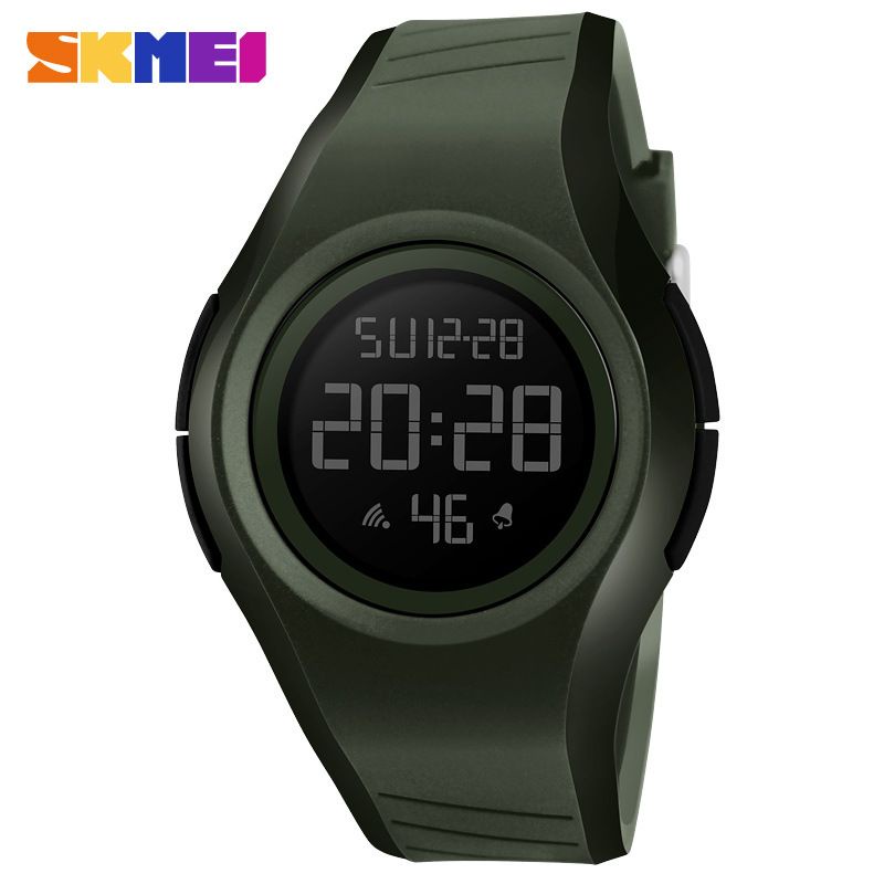 SKMEI 1269 Jam Tangan Wanita Digital Rubber WK-SBY