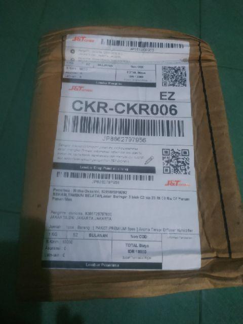 [ Paket Premium 9pcs ] Aroma Terapi Diffuser Humidifier Pure Essential Fragrance Oil Aromatherapy