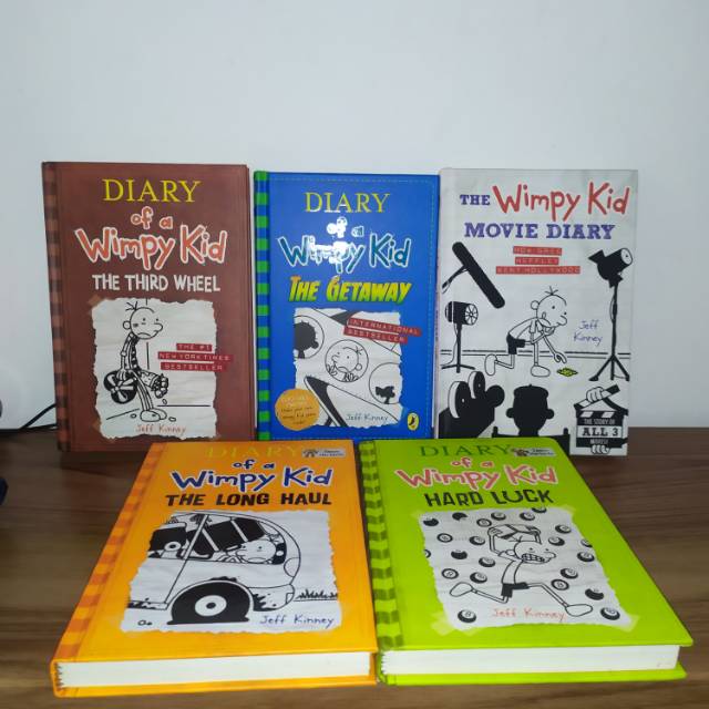 Diary of a wimpy kid hardcover