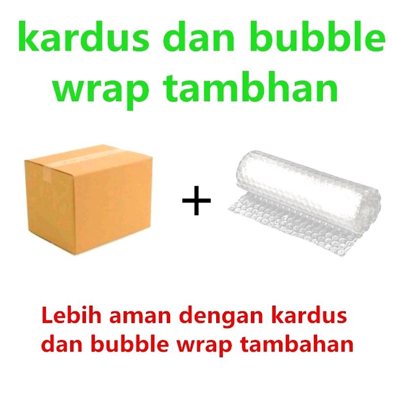 

KARDUS dan BUBBLE WRAP