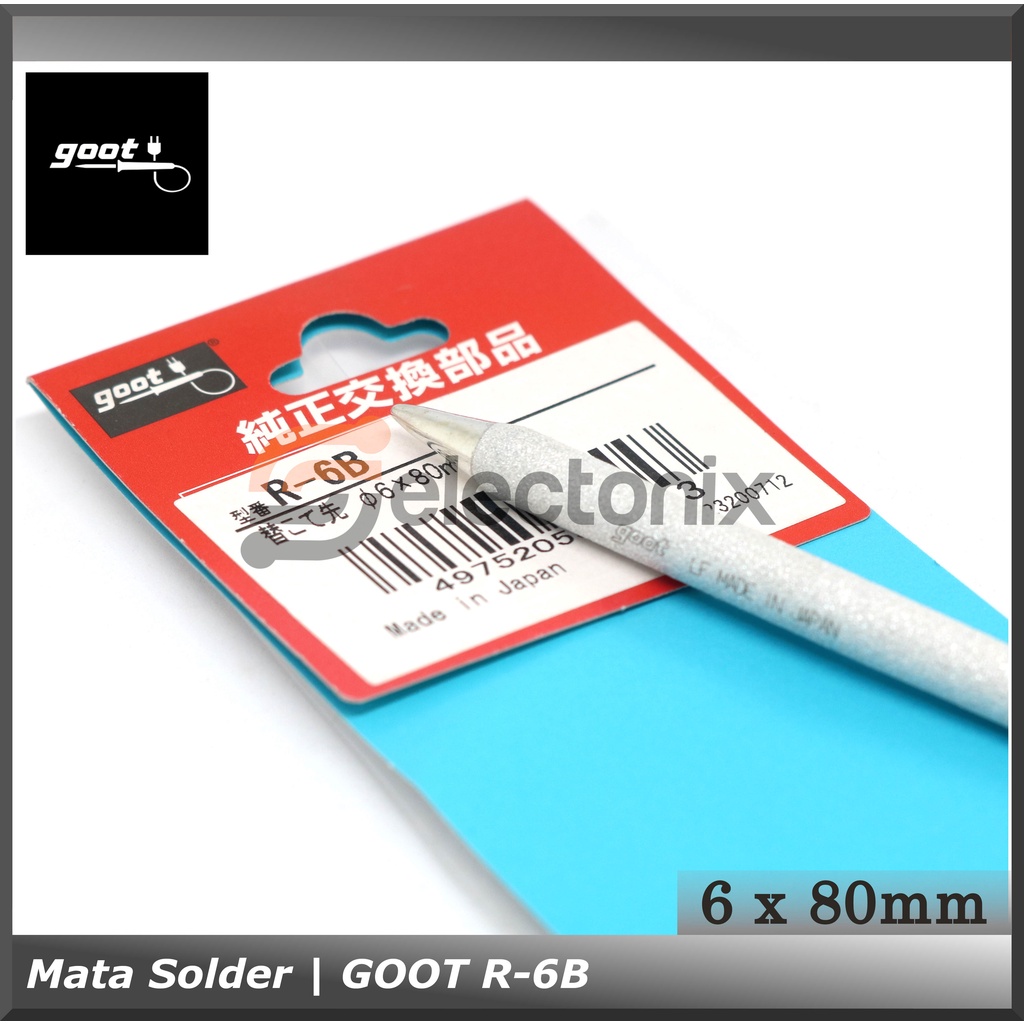 Mata Solder | GOOT R-6B / R-6SB [Original]