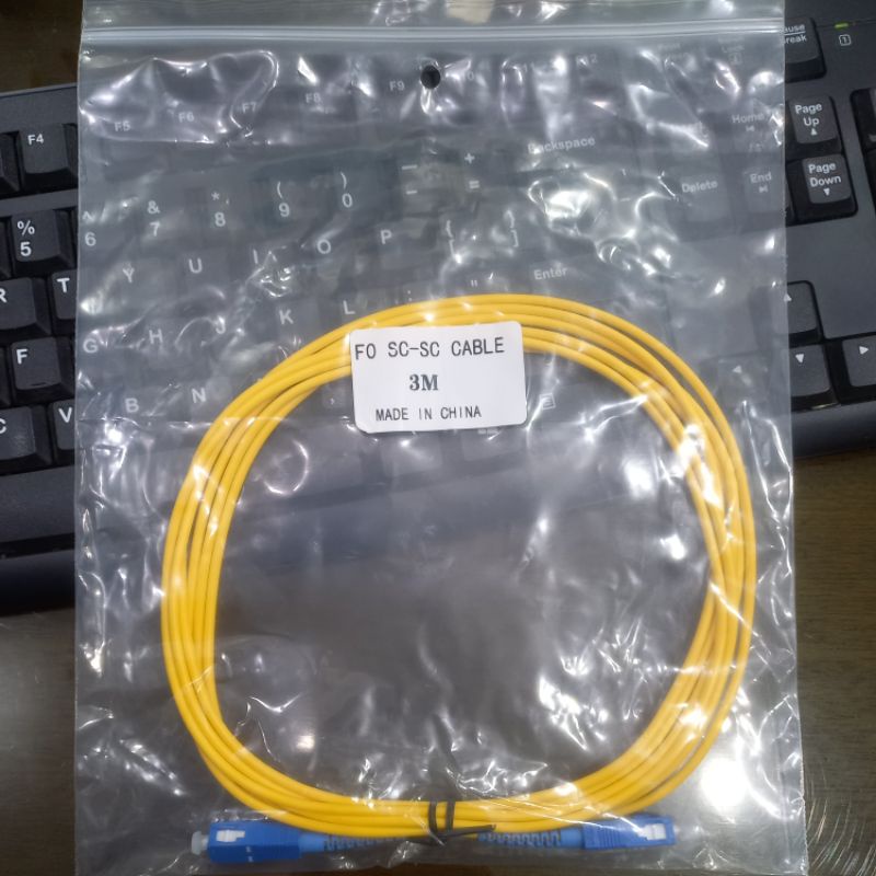 kabel fiber optic sc 3m lc to lc