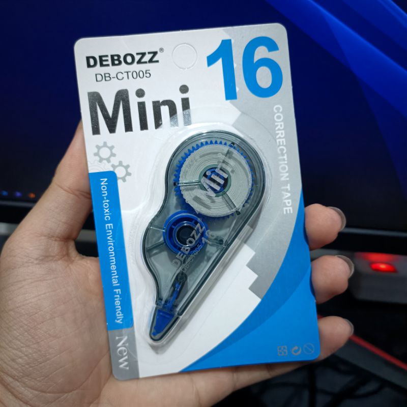 

Tip-ex Debozz Mini DB-CT005 16M 5mm Murahh