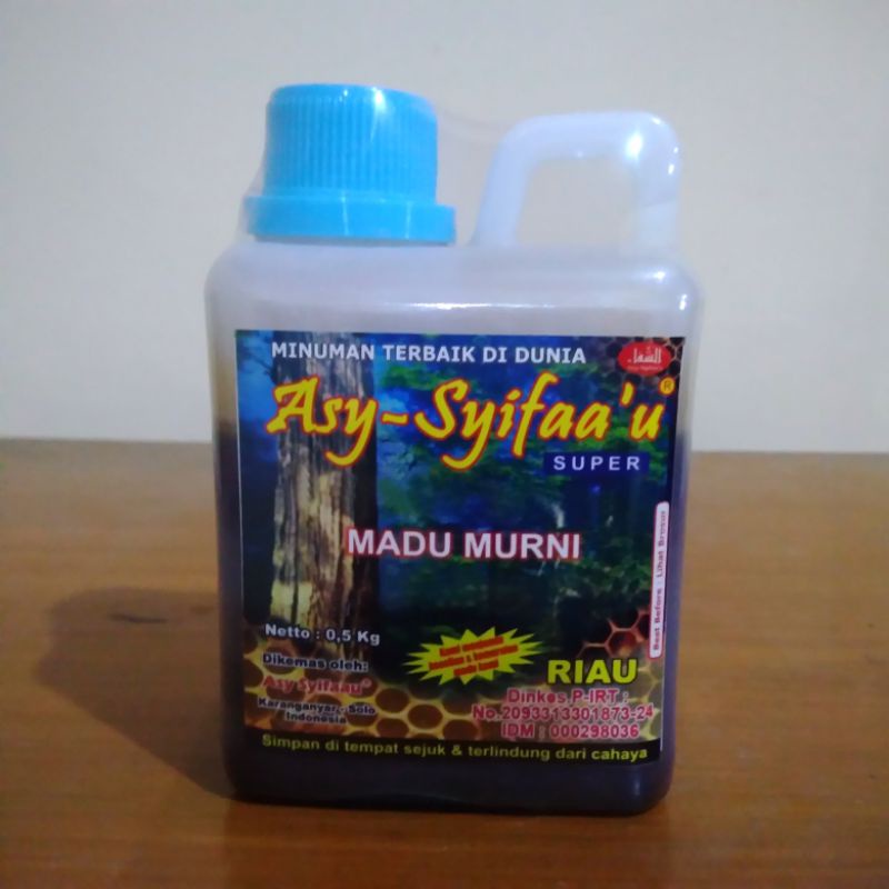 

madu hutan Riau asli Asyifa 500gr