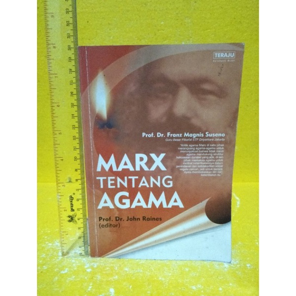 Marx Tentang Agama By Prof.Dr.John Raines (editor)